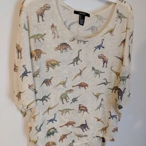 Dinosaur shirt